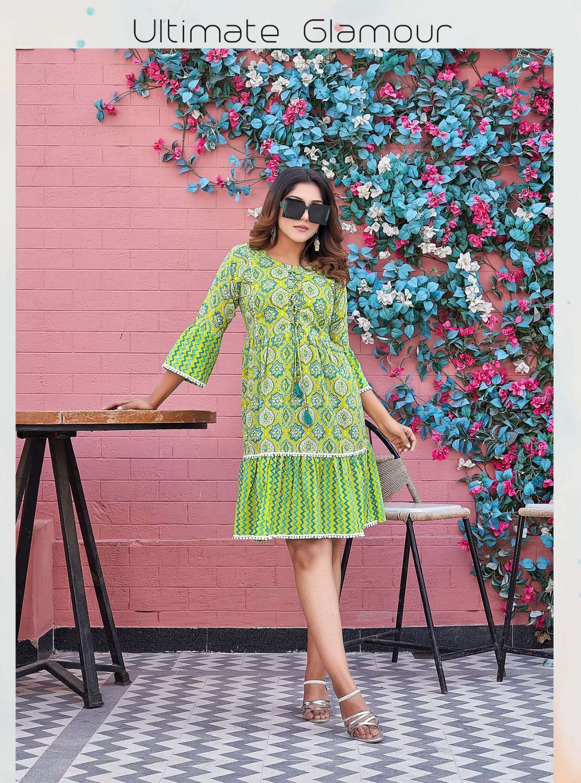 TIPS & TOPS Fusion Cotton Prints 60*60 Top On Wholesale 