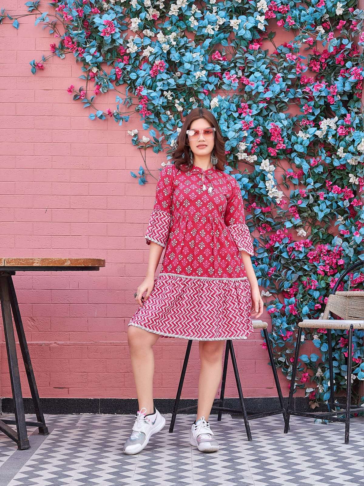 TIPS & TOPS Fusion Cotton Prints 60*60 Top On Wholesale 