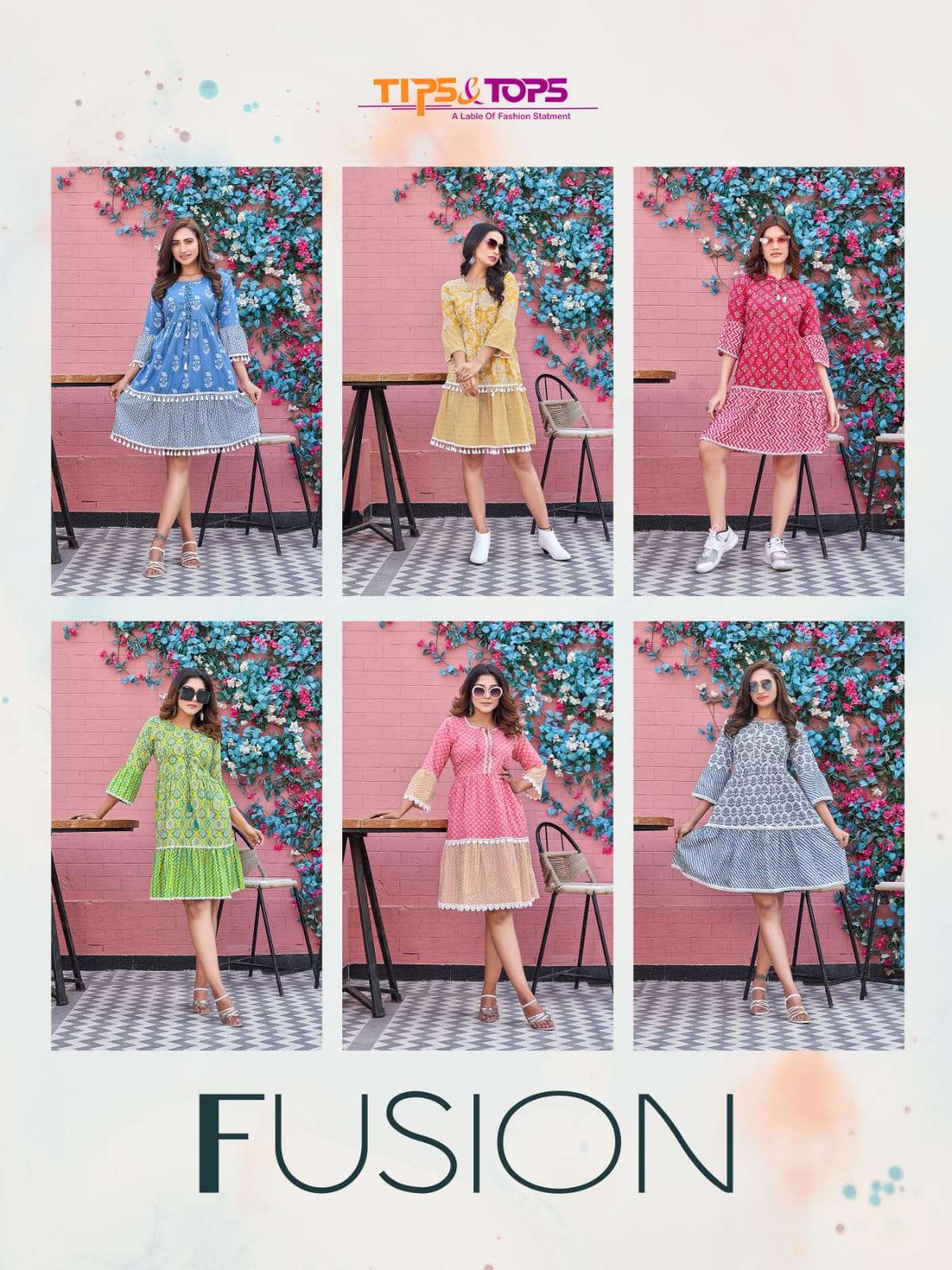 TIPS & TOPS Fusion Cotton Prints 60*60 Top On Wholesale 