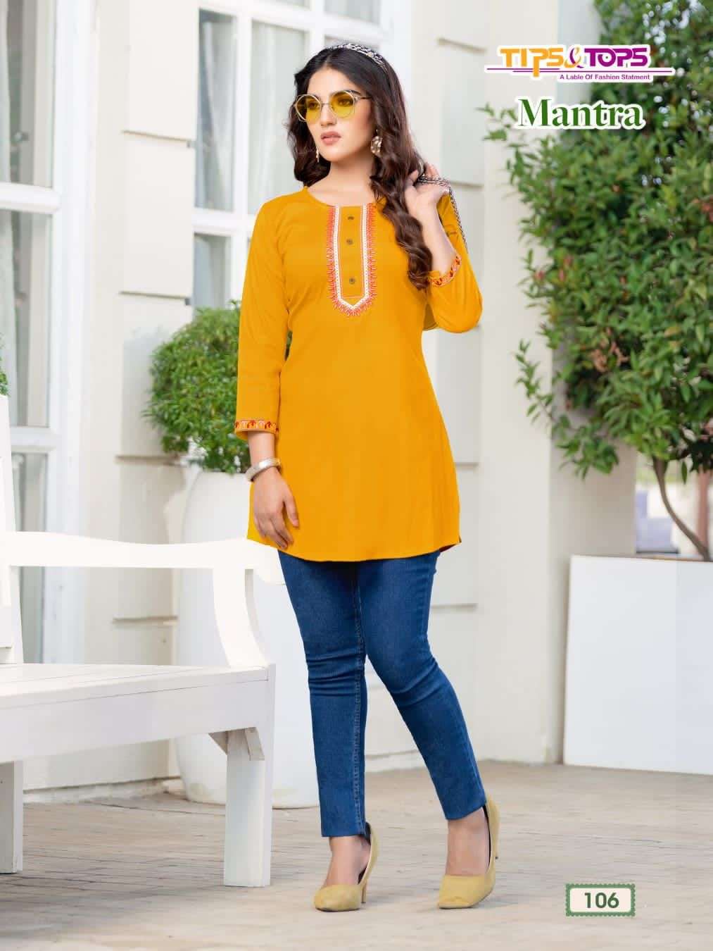 Tips & Tops Mantra Fancy Western Shorty with Wholesale On Extraordinary Patterns