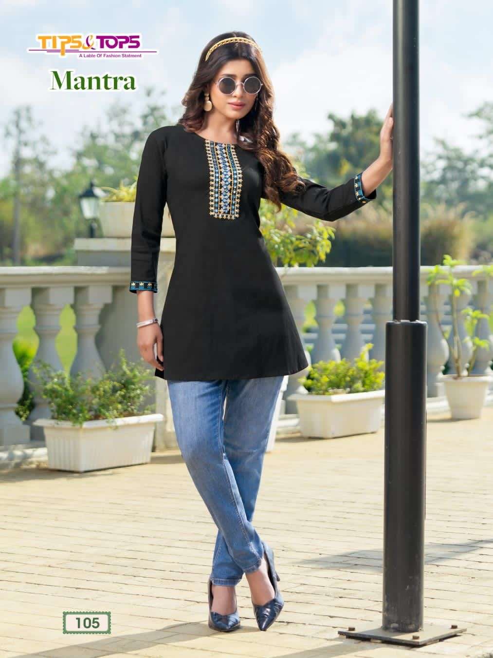 Tips & Tops Mantra Fancy Western Shorty with Wholesale On Extraordinary Patterns