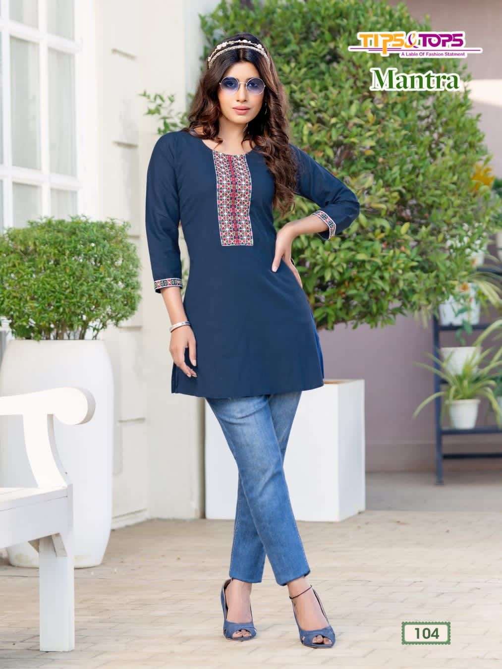 Tips & Tops Mantra Fancy Western Shorty with Wholesale On Extraordinary Patterns