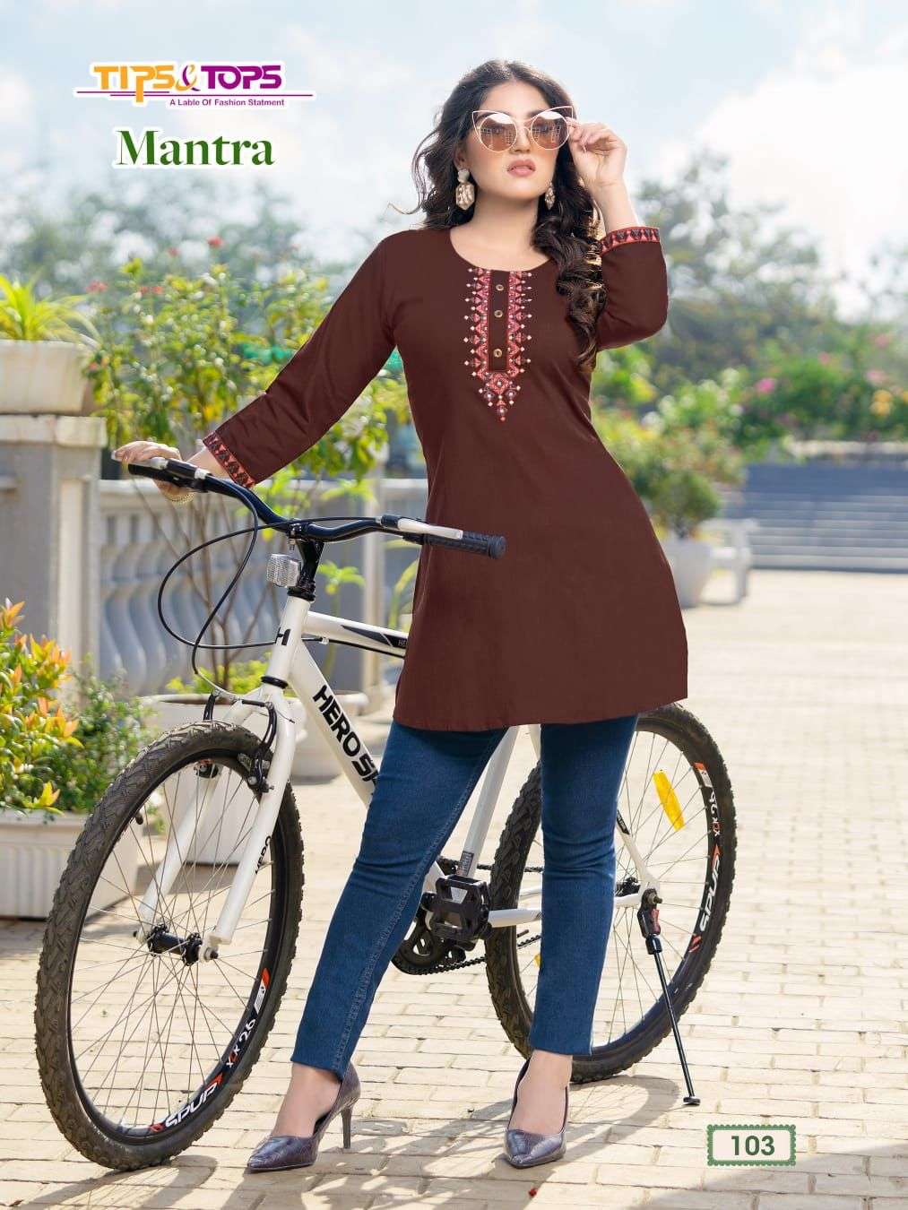 Tips & Tops Mantra Fancy Western Shorty with Wholesale On Extraordinary Patterns