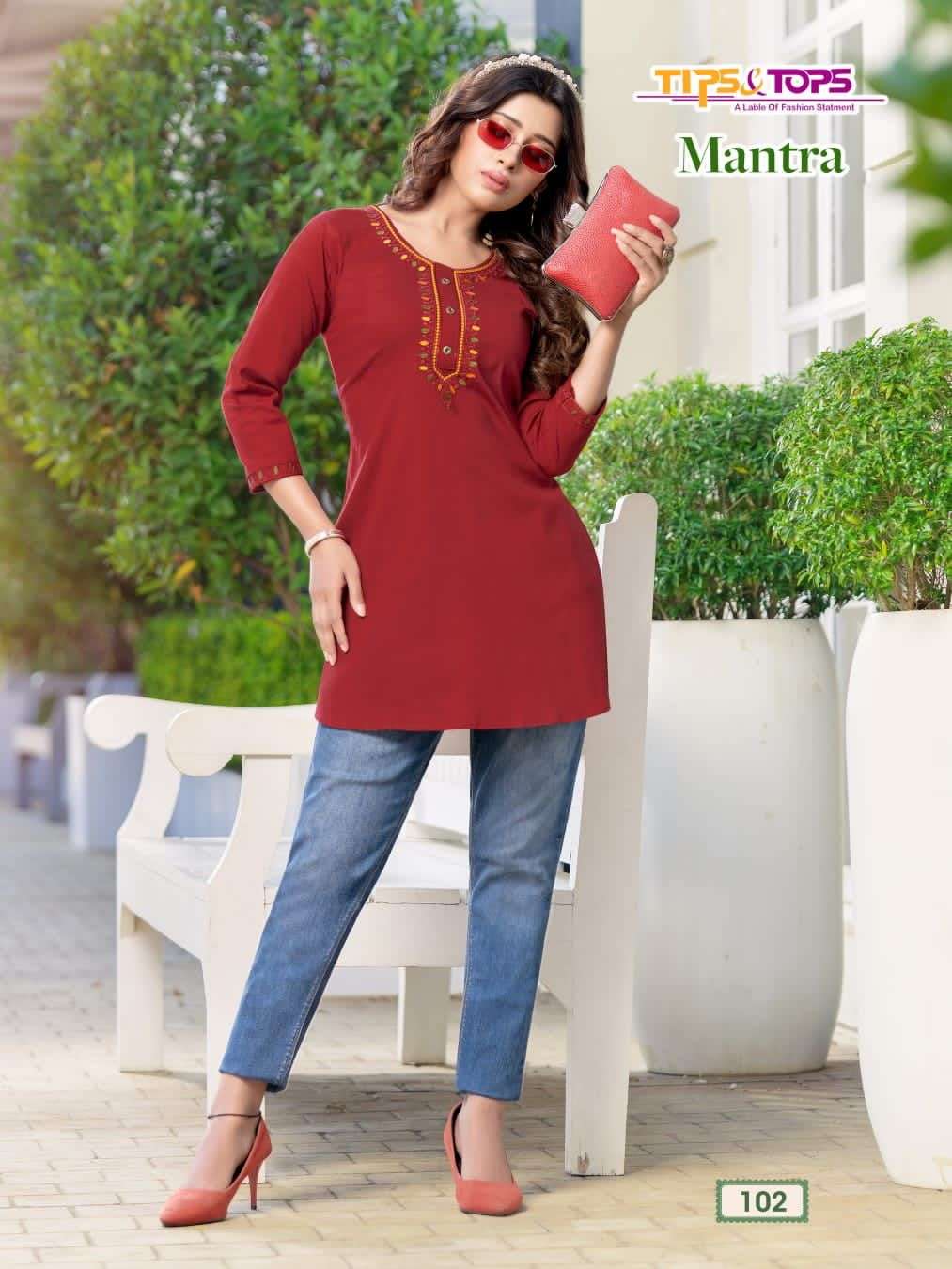 Tips & Tops Mantra Fancy Western Shorty with Wholesale On Extraordinary Patterns