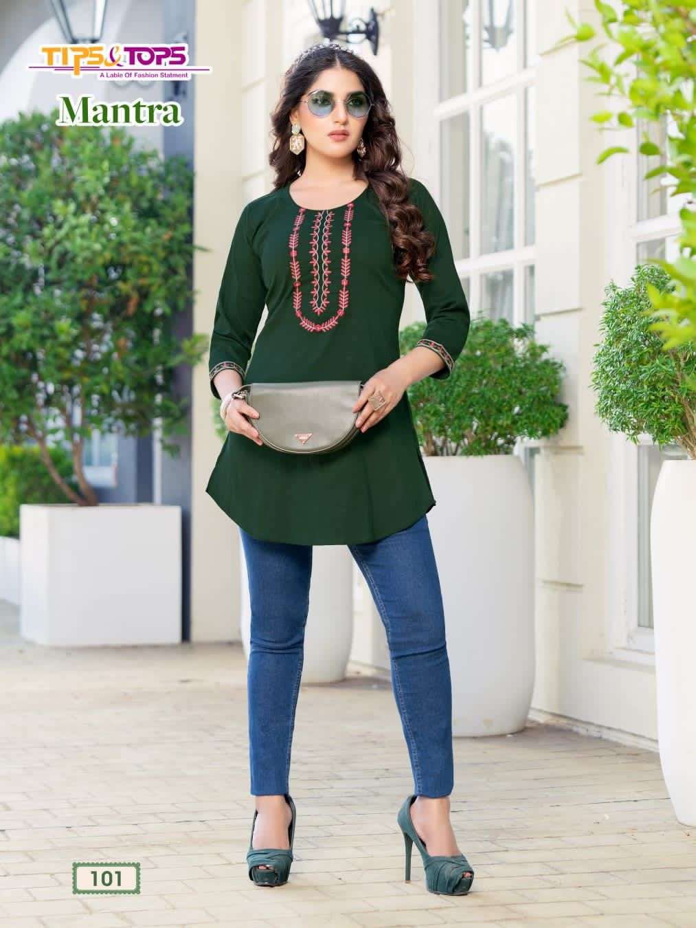 Tips & Tops Mantra Fancy Western Shorty with Wholesale On Extraordinary Patterns