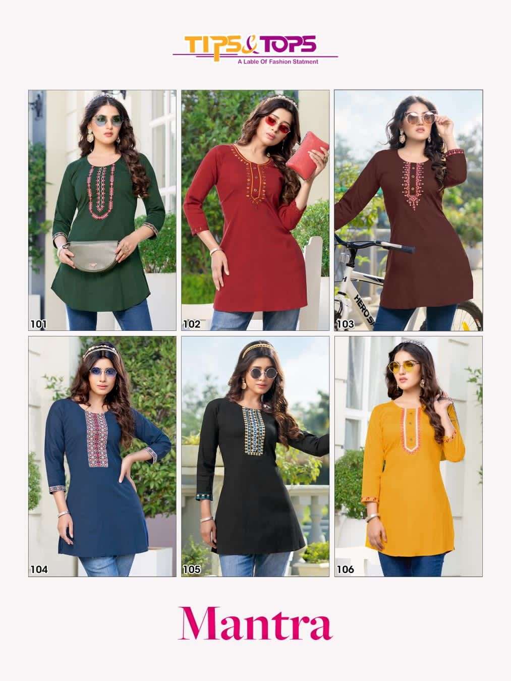 Tips & Tops Mantra Fancy Western Shorty with Wholesale On Extraordinary Patterns
