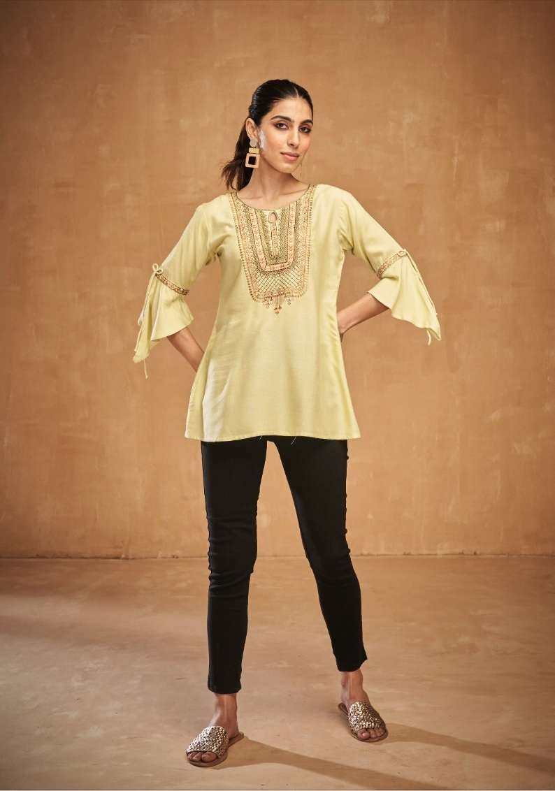 Vamika Nx Anokhi Western Ladies Top On Wholesale