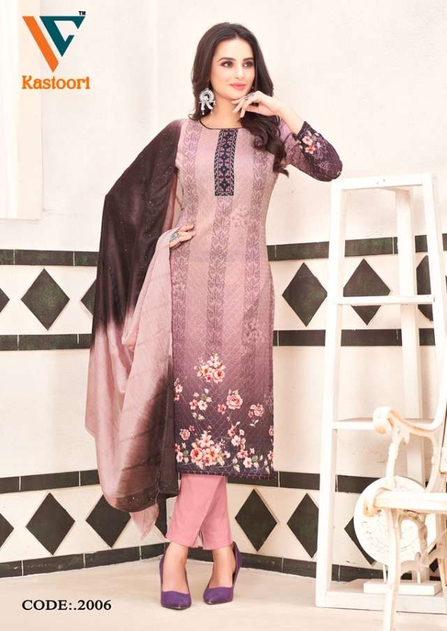 Vandana Kastoori Vol 2 Ready Made Fancy Cotton Suit Collection On Wholesale