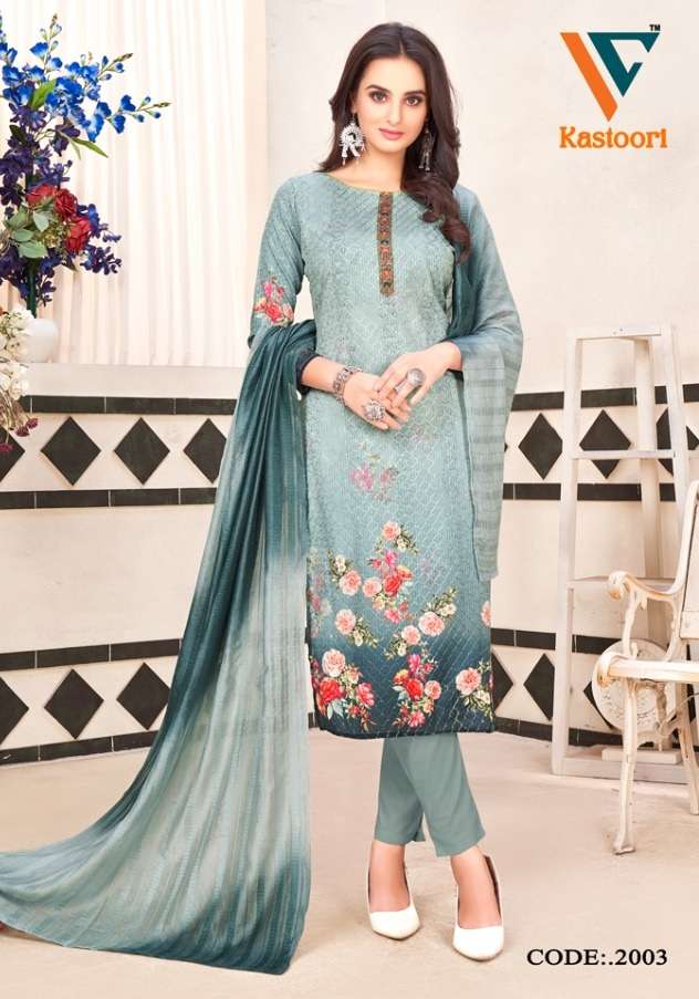 Vandana Kastoori Vol 2 Ready Made Fancy Cotton Suit Collection On Wholesale