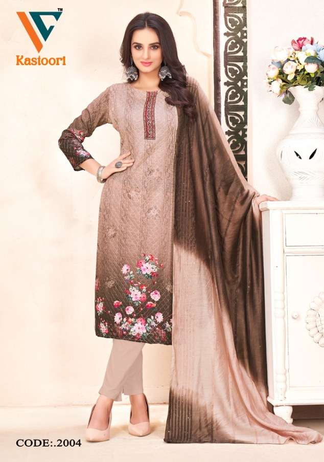 Vandana Kastoori Vol 2 Ready Made Fancy Cotton Suit Collection On Wholesale