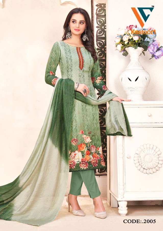 Vandana Kastoori Vol 2 Ready Made Fancy Cotton Suit Collection On Wholesale
