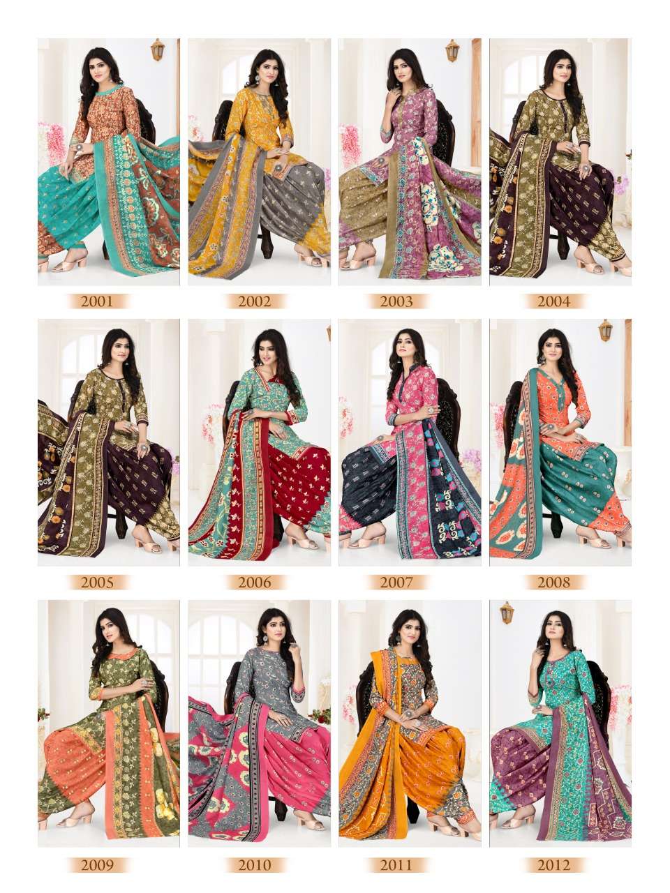 Vandana Meraki Vol 2 Ready Made Printed Cotton Suit On Wholesale 
