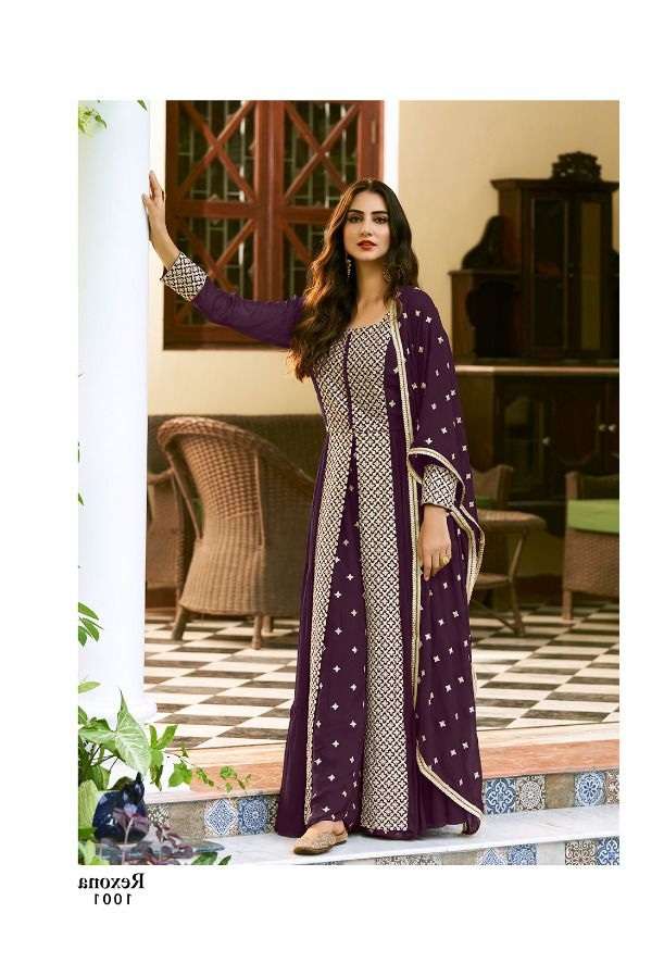 Your Choice Rexona Festive Wear Designer Salwar Kameez On Wholesale