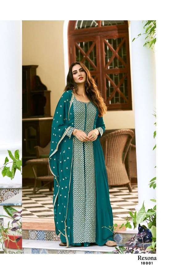 Your Choice Rexona Festive Wear Designer Salwar Kameez On Wholesale