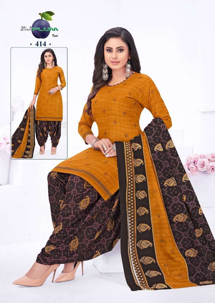  Black Plum Iconic Vol-4 Readymade Patiala With Inner On Wholesale