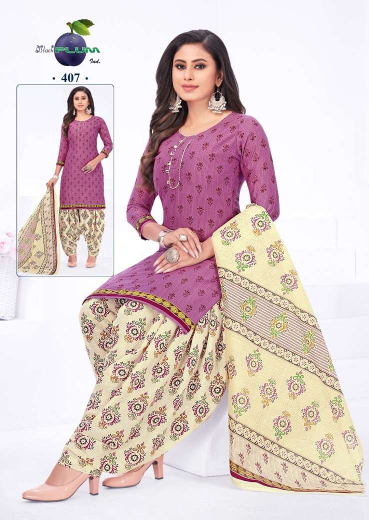  Black Plum Iconic Vol-4 Readymade Patiala With Inner On Wholesale