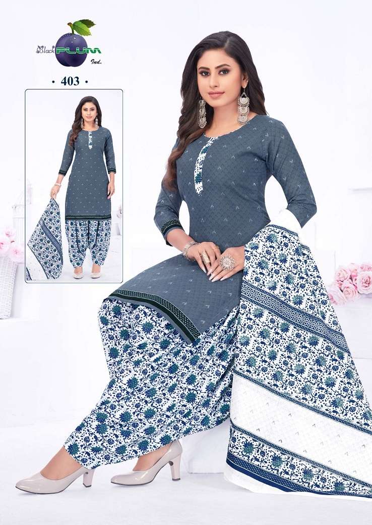  Black Plum Iconic Vol-4 Readymade Patiala With Inner On Wholesale