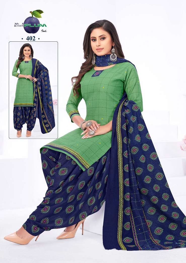  Black Plum Iconic Vol-4 Readymade Patiala With Inner On Wholesale