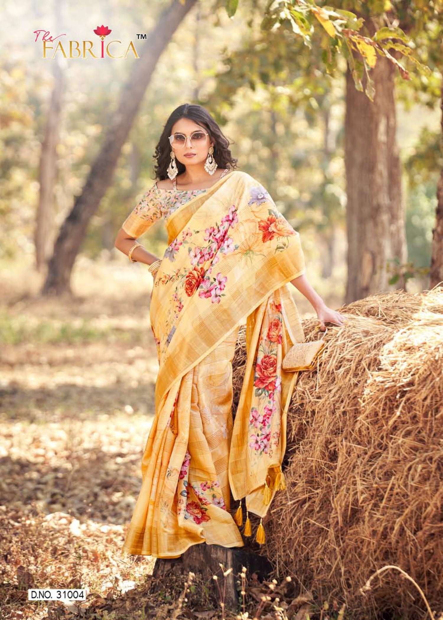  The Fabrica Palkhi Vol 1 Designer Cotton Saree On Wholesale