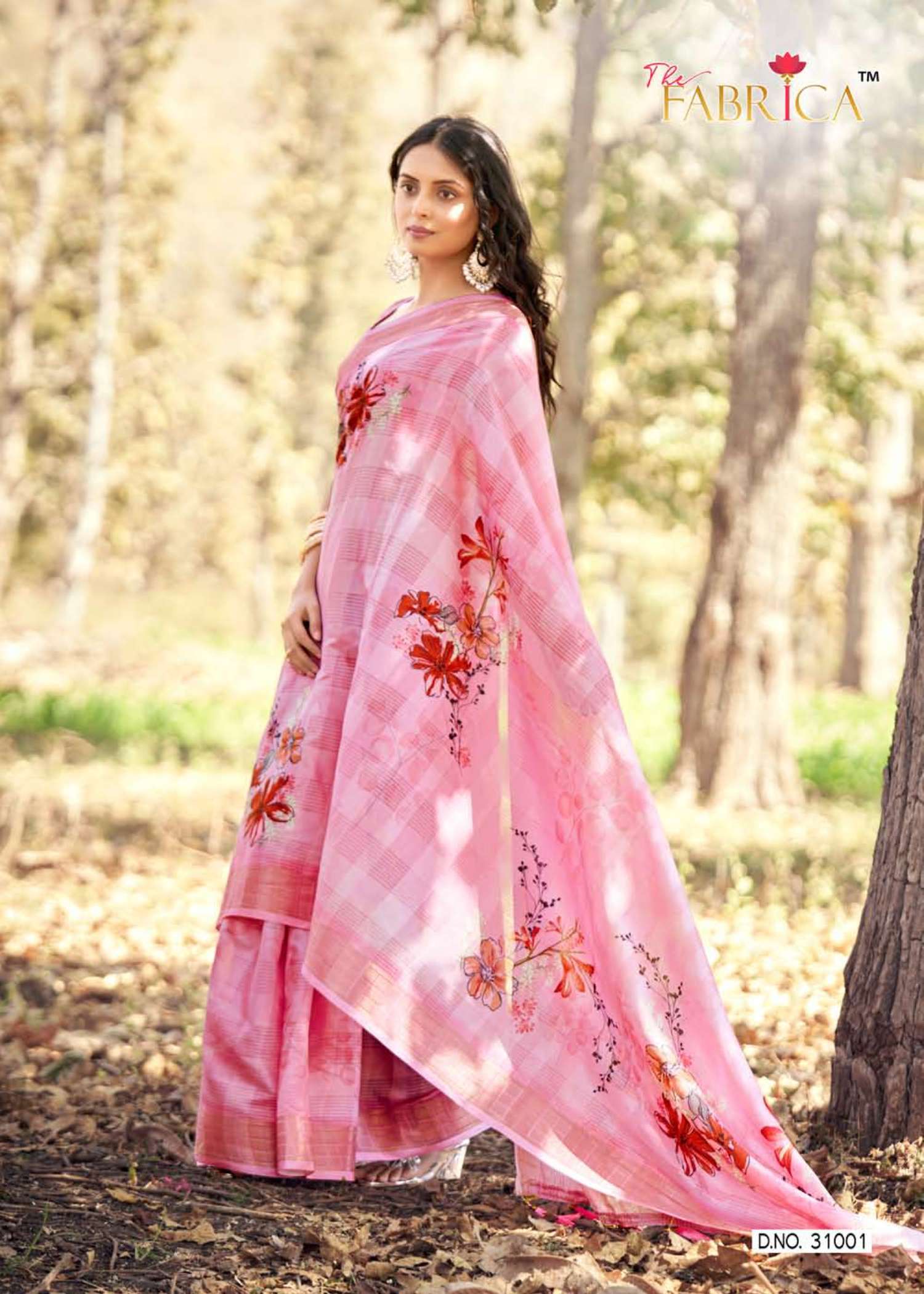  The Fabrica Palkhi Vol 1 Designer Cotton Saree On Wholesale