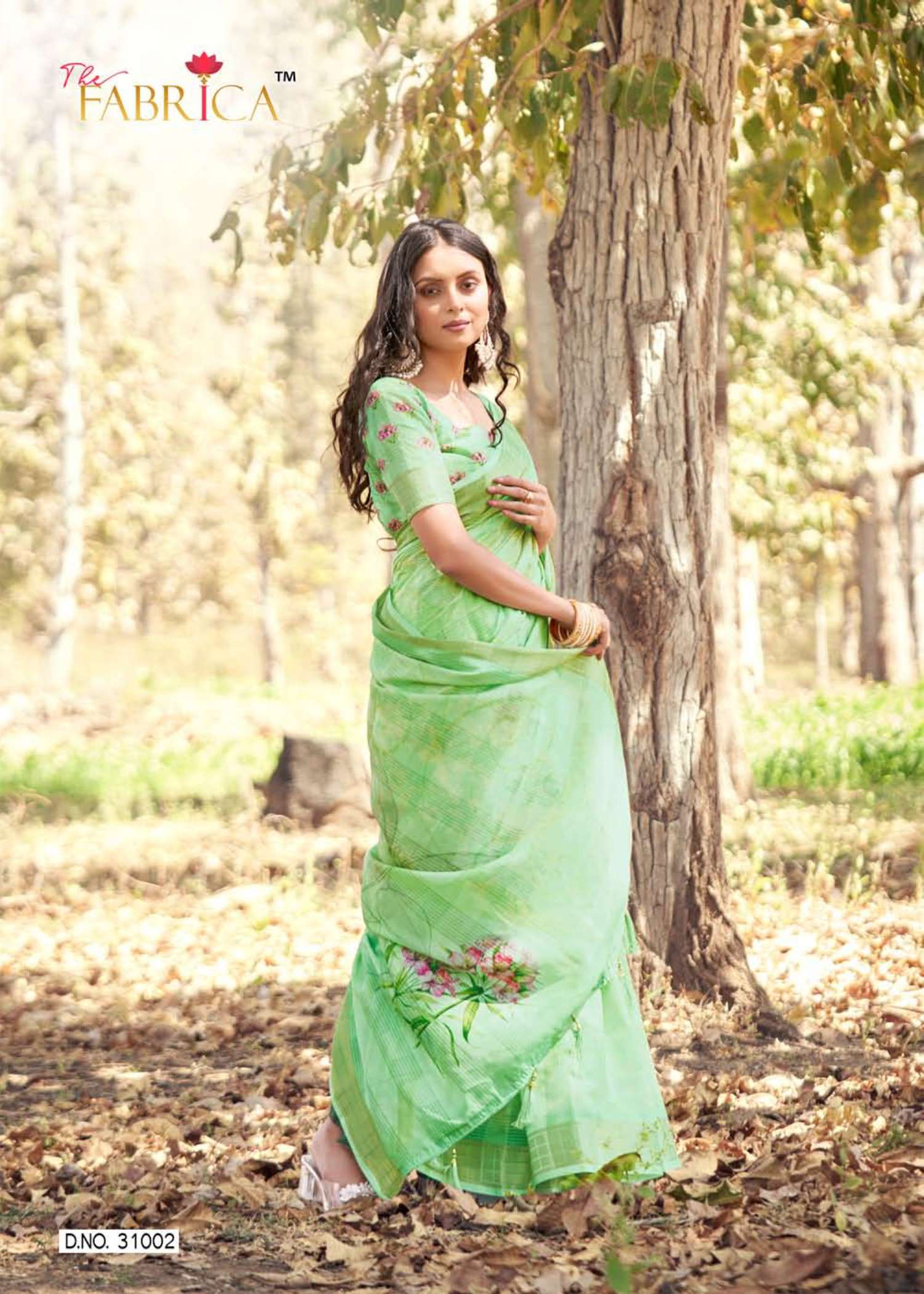  The Fabrica Palkhi Vol 1 Designer Cotton Saree On Wholesale