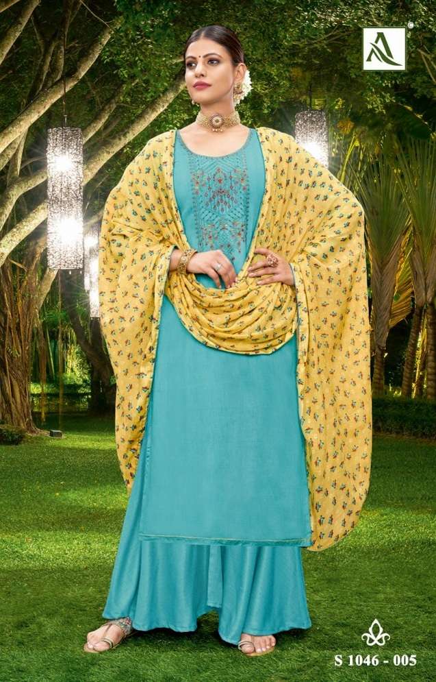 Alok Suit  Bhavya New Designer Suits On Wholesale
