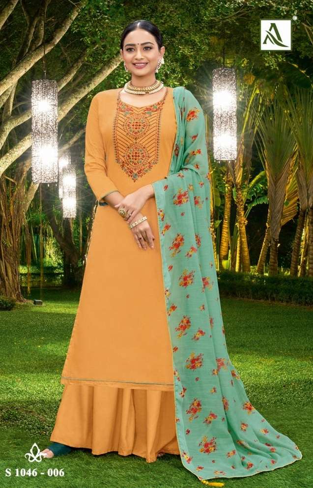 Alok Suit  Bhavya New Designer Suits On Wholesale