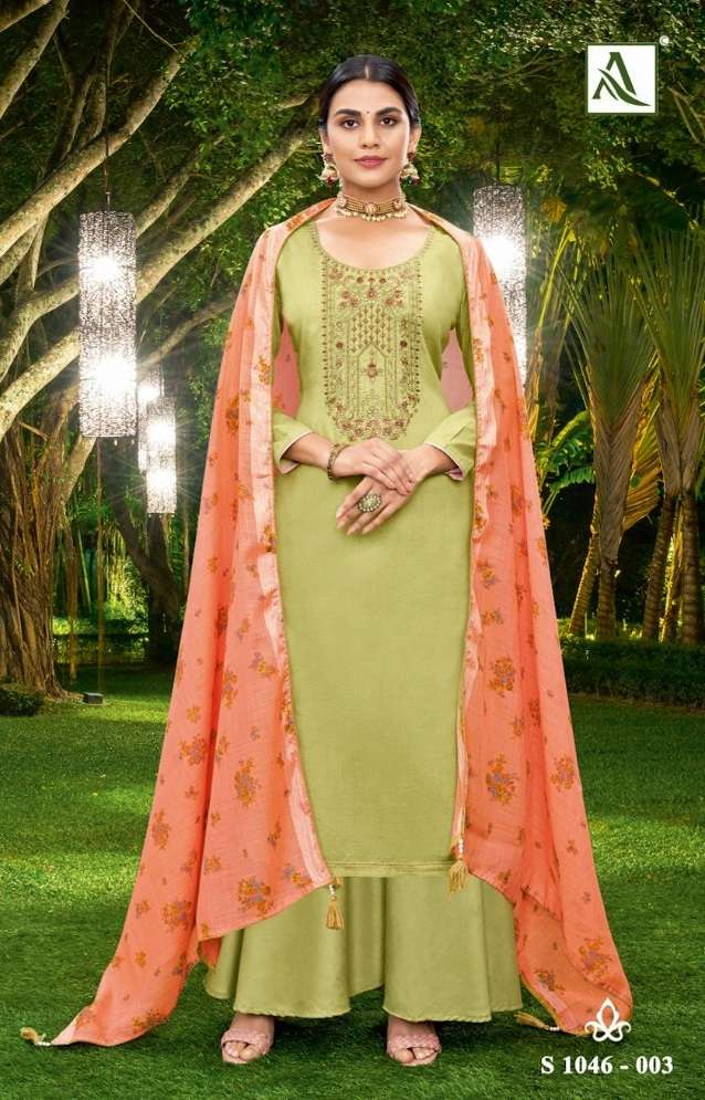 Alok Suit  Bhavya New Designer Suits On Wholesale