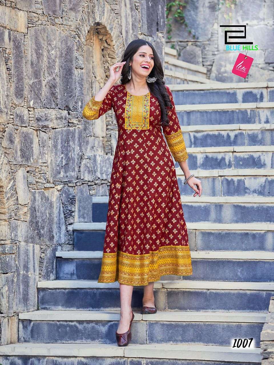 Buy Mittoo Kum Kum Fancy Kurti With Bottom Dupatta Collection