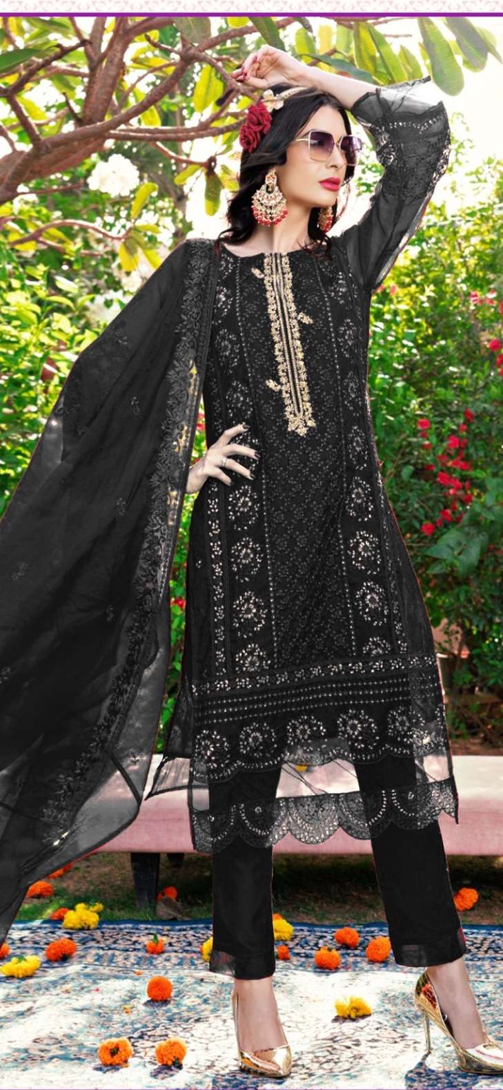 Dinsaa 175 Occasional Pakistani Suit Collection On Wholesale