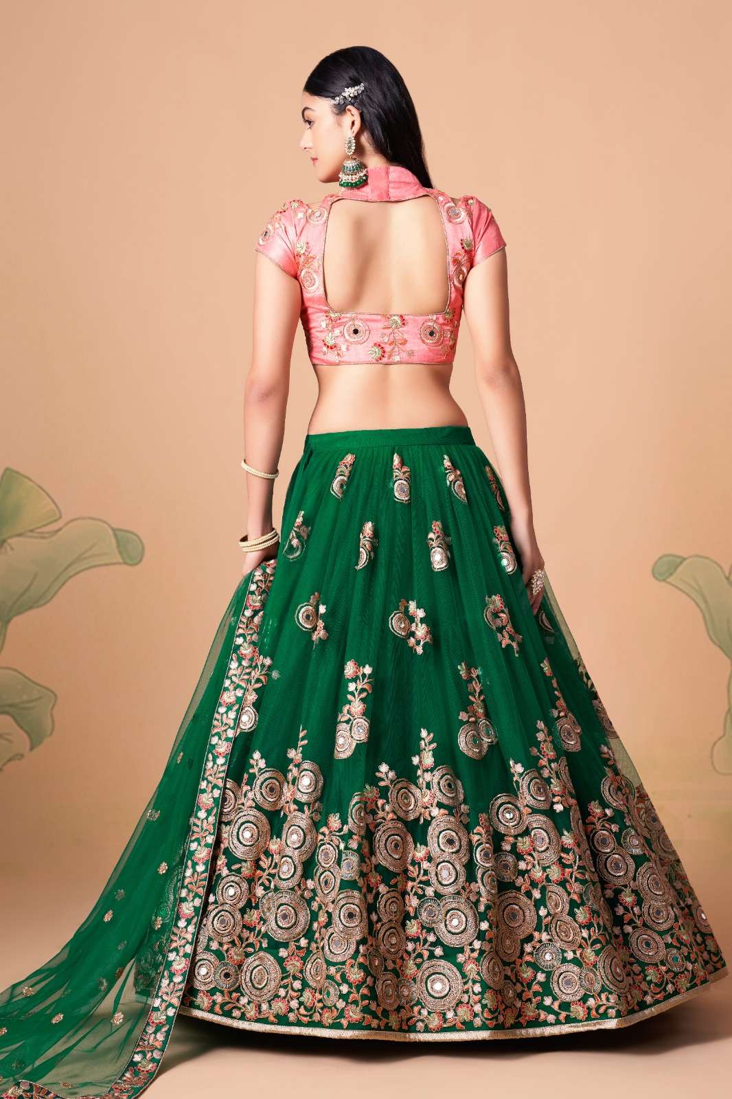 Embroidery Lehenga collection 1 Piecs in wholesale Price