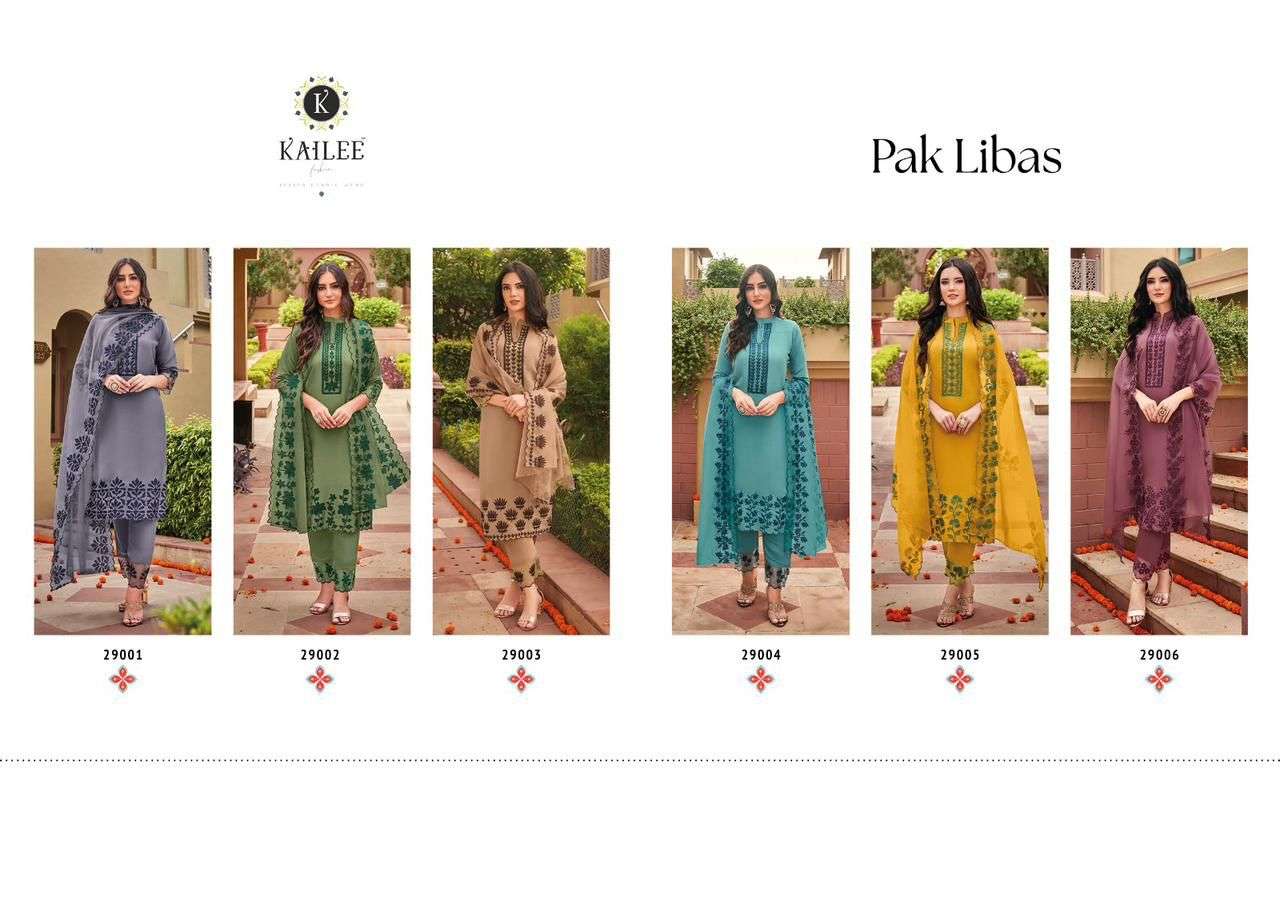 Kailee Fashion Pure Silk Designer Fancy Appliqe Work On Wholesale