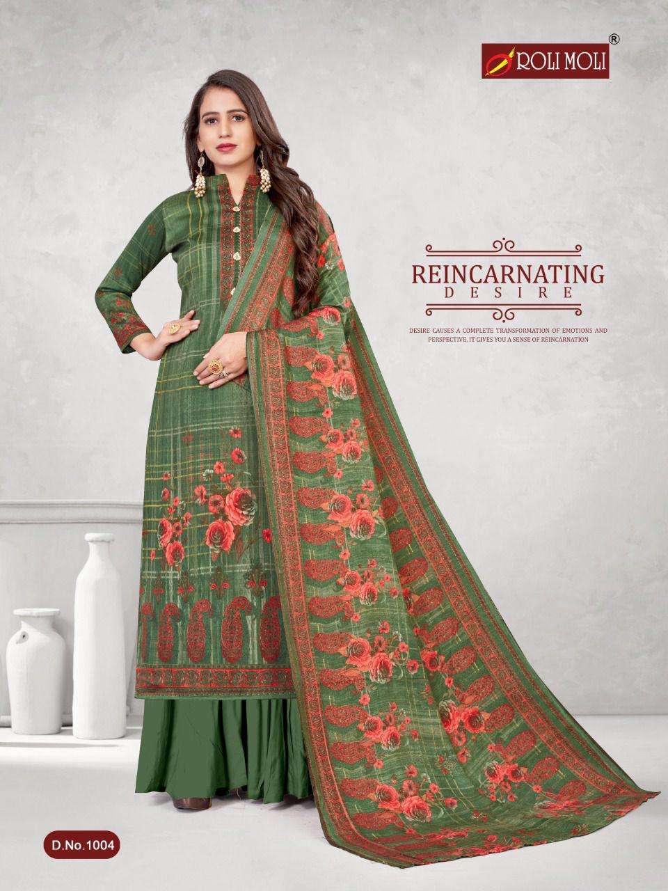 Kalki Fashion Roli Moli Pashmina Printed With Wodden Button On Wholesale