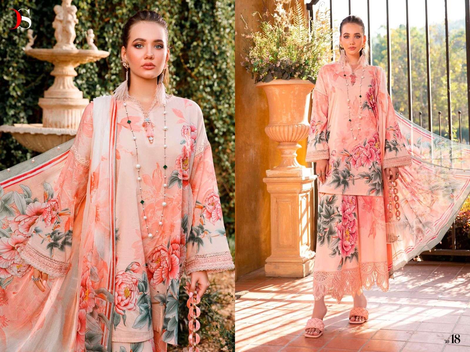 Mariab Mprint Spring Summer -23 by DEEPSY SUITS On Wholesale