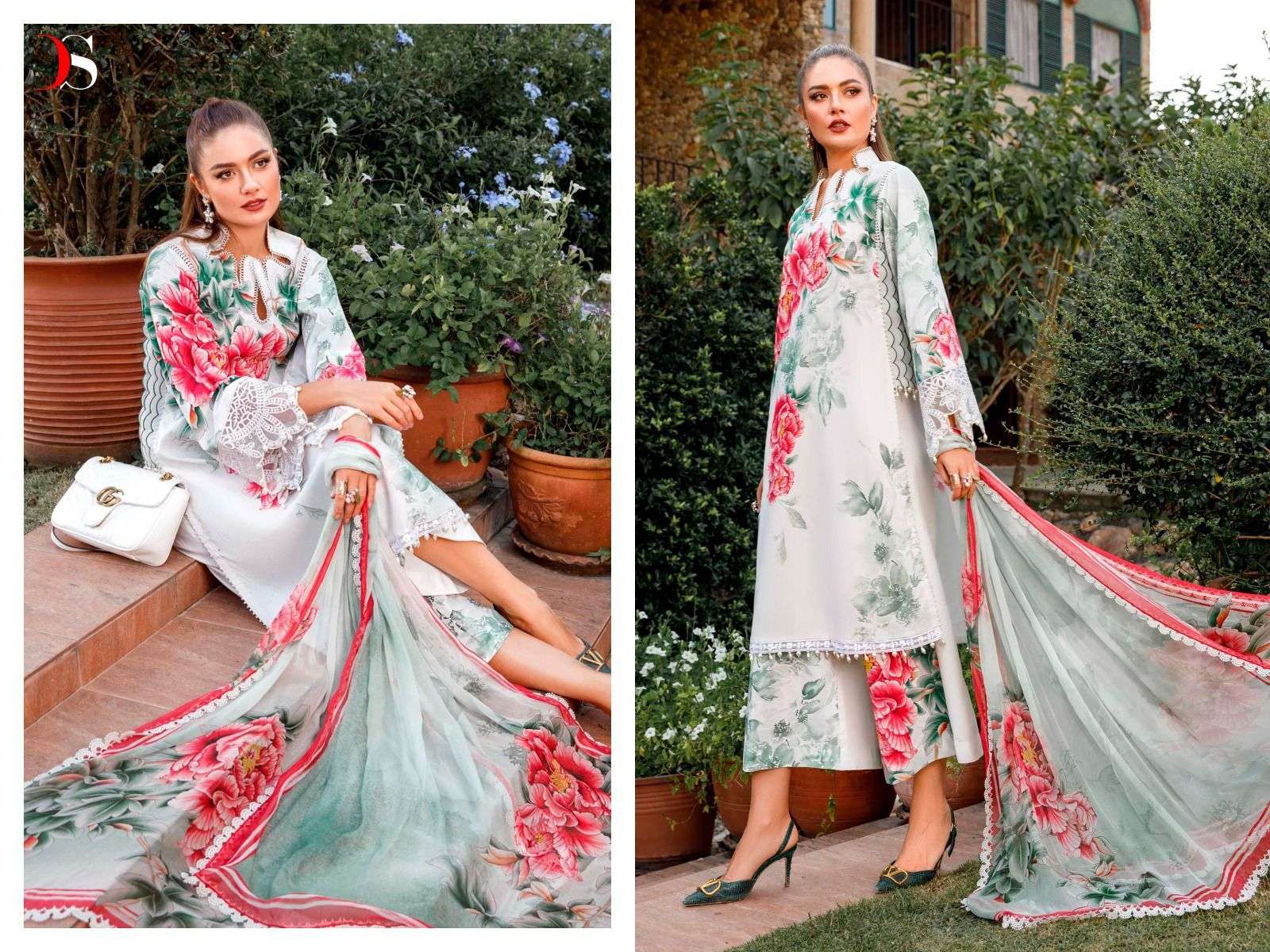 Mariab Mprint Spring Summer -23 by DEEPSY SUITS On Wholesale