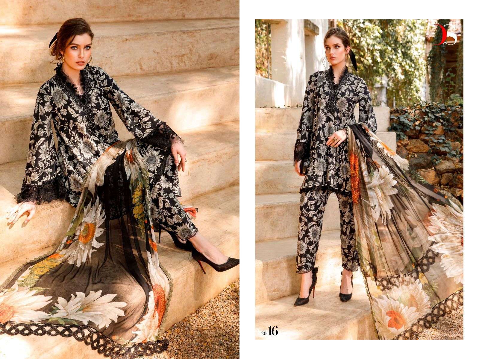 Mariab Mprint Spring Summer -23 by DEEPSY SUITS On Wholesale