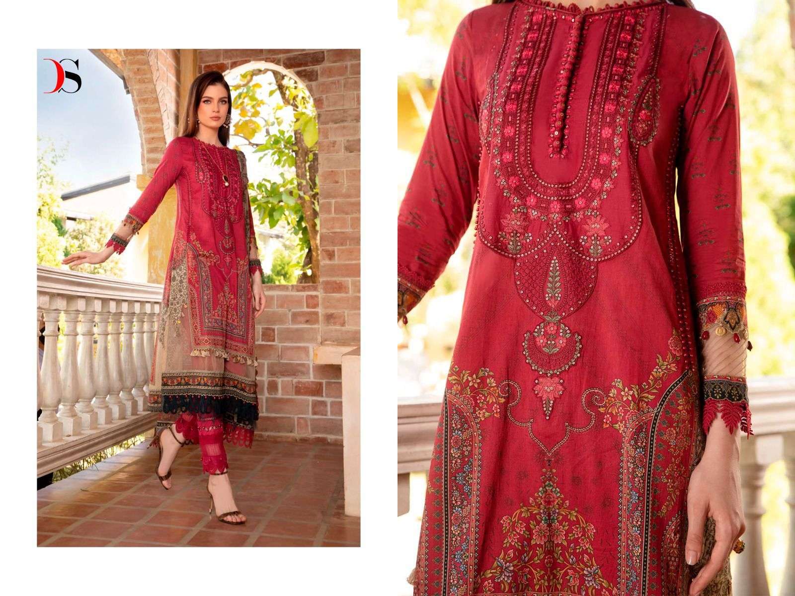 Mariab Mprint Spring Summer -23 by DEEPSY SUITS On Wholesale