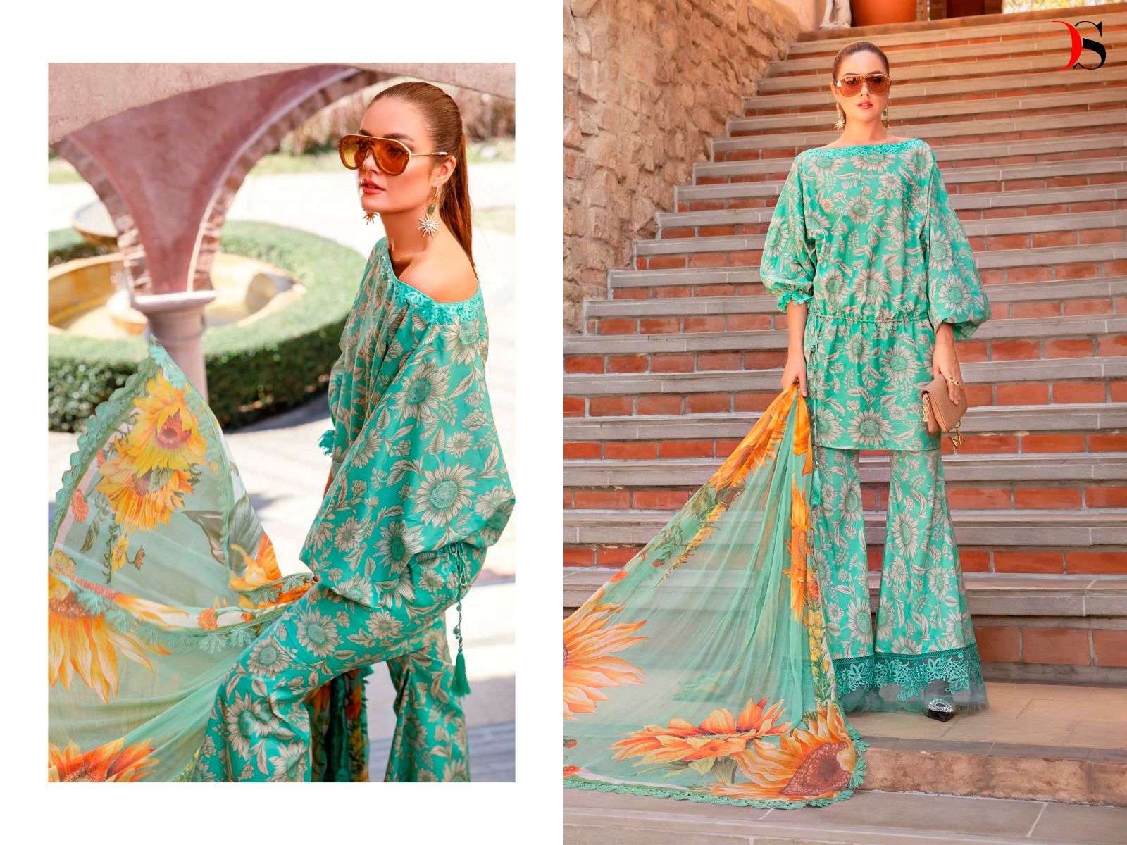 Mariab Mprint Spring Summer -23 by DEEPSY SUITS On Wholesale