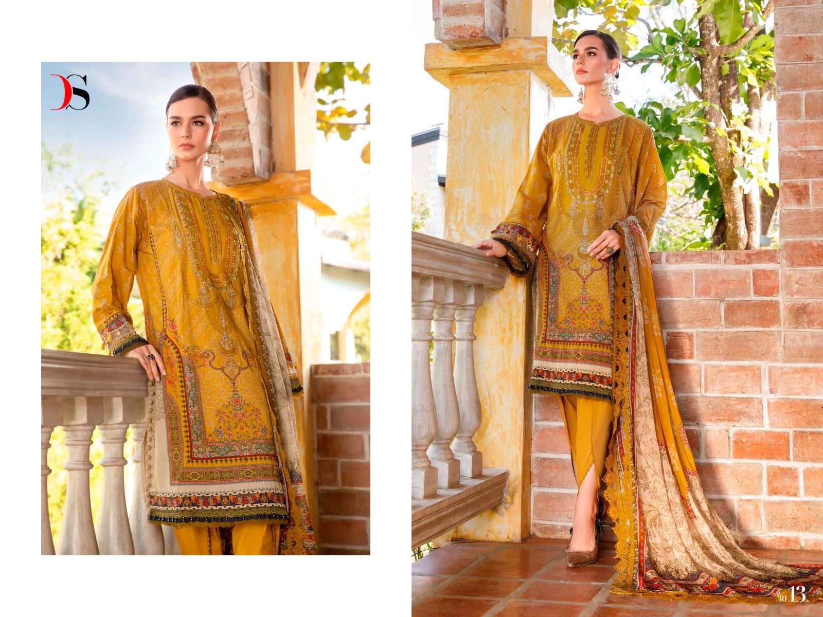 Mariab Mprint Spring Summer -23 by DEEPSY SUITS On Wholesale