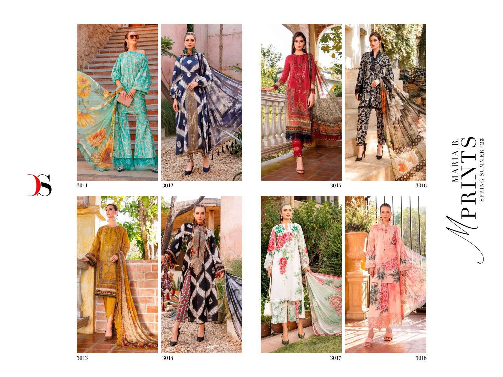Mariab Mprint Spring Summer -23 by DEEPSY SUITS On Wholesale