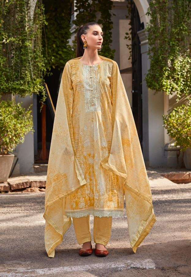 Mumtaz Arts Sooti Dhaag Pure Lawn Camric Digital Print With Embroidery Work On Wholesale
