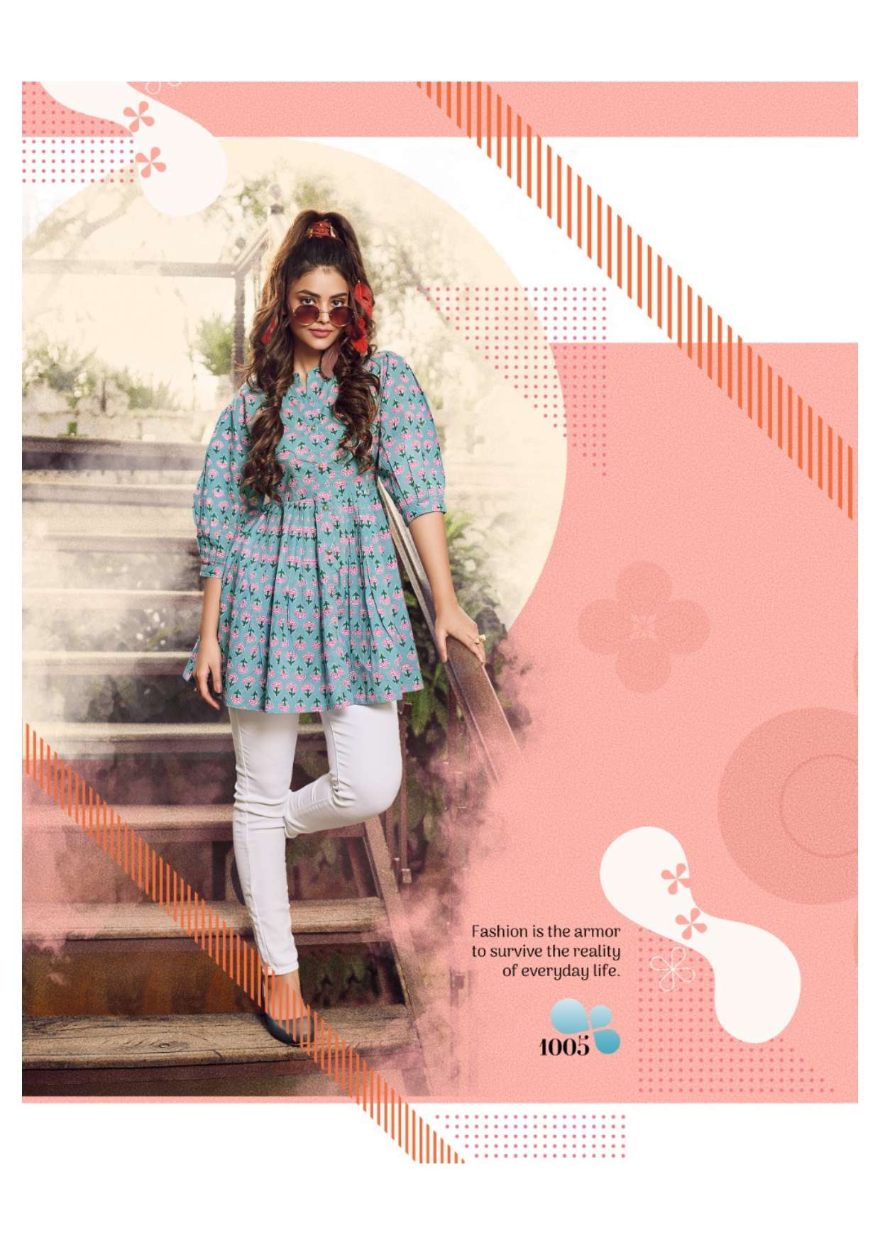 Passion Tree Flair Cotton Vol 1 Fancy Ladies Top On Wholesale