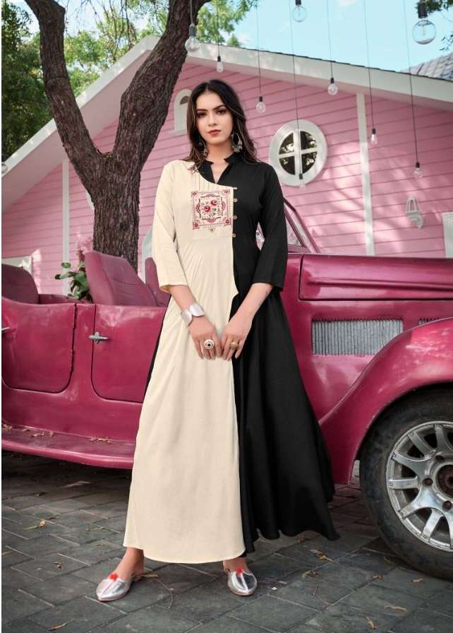 Ravia Vol-2  Long Kurtis wholesale price 