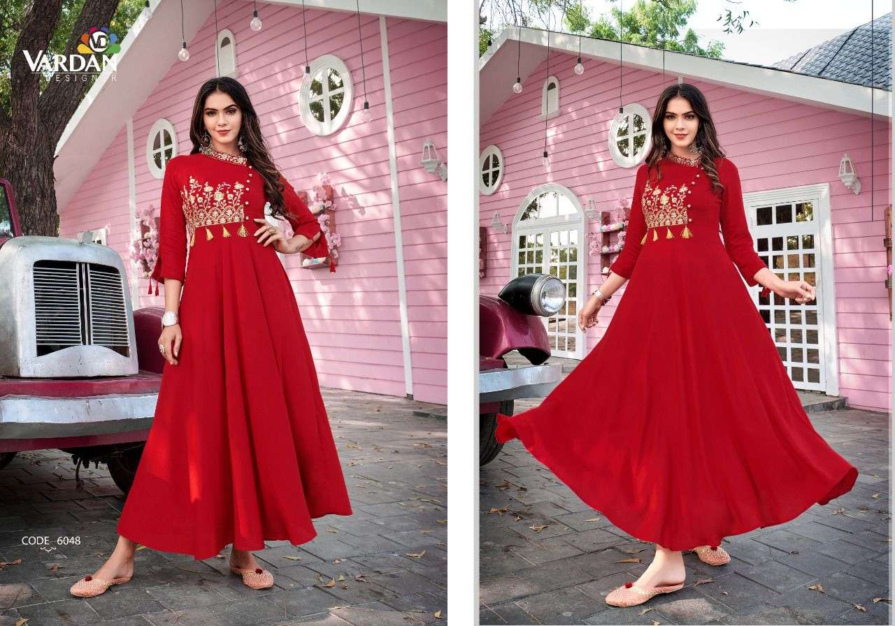 Ravia Vol-2  Long Kurtis wholesale price 