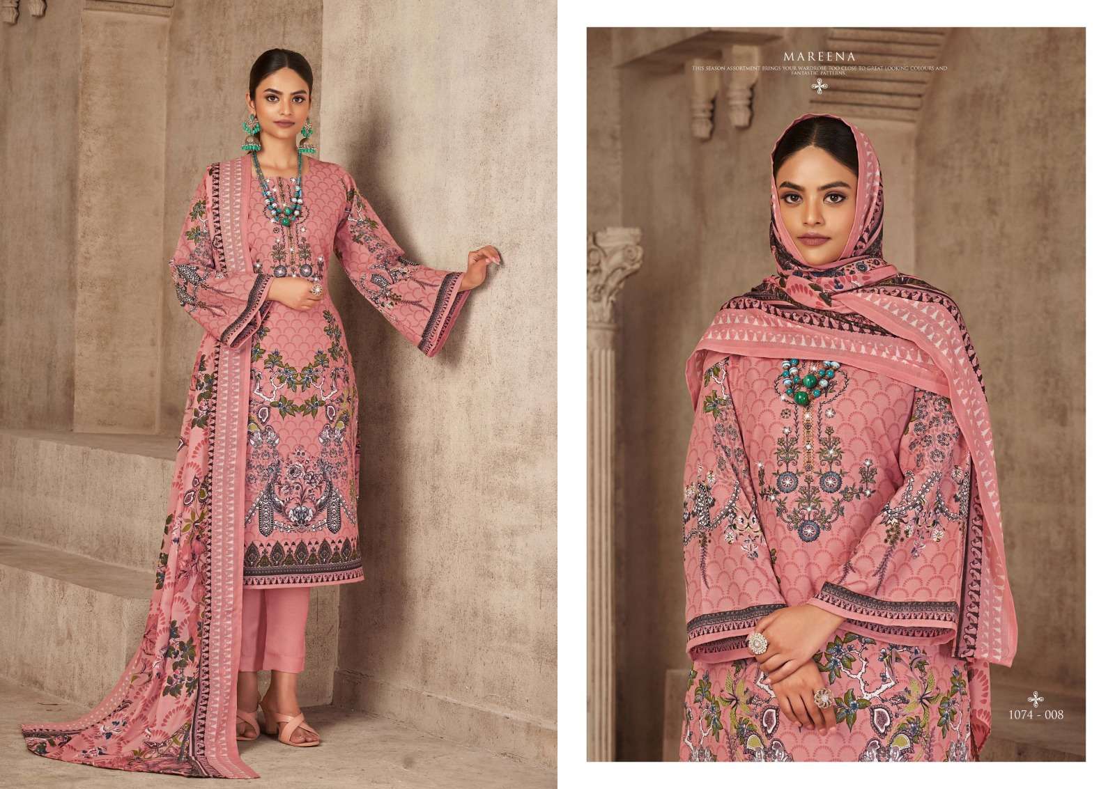 Romani Mareena - VOL 10 Exclusive Designer Collection On Wholesale