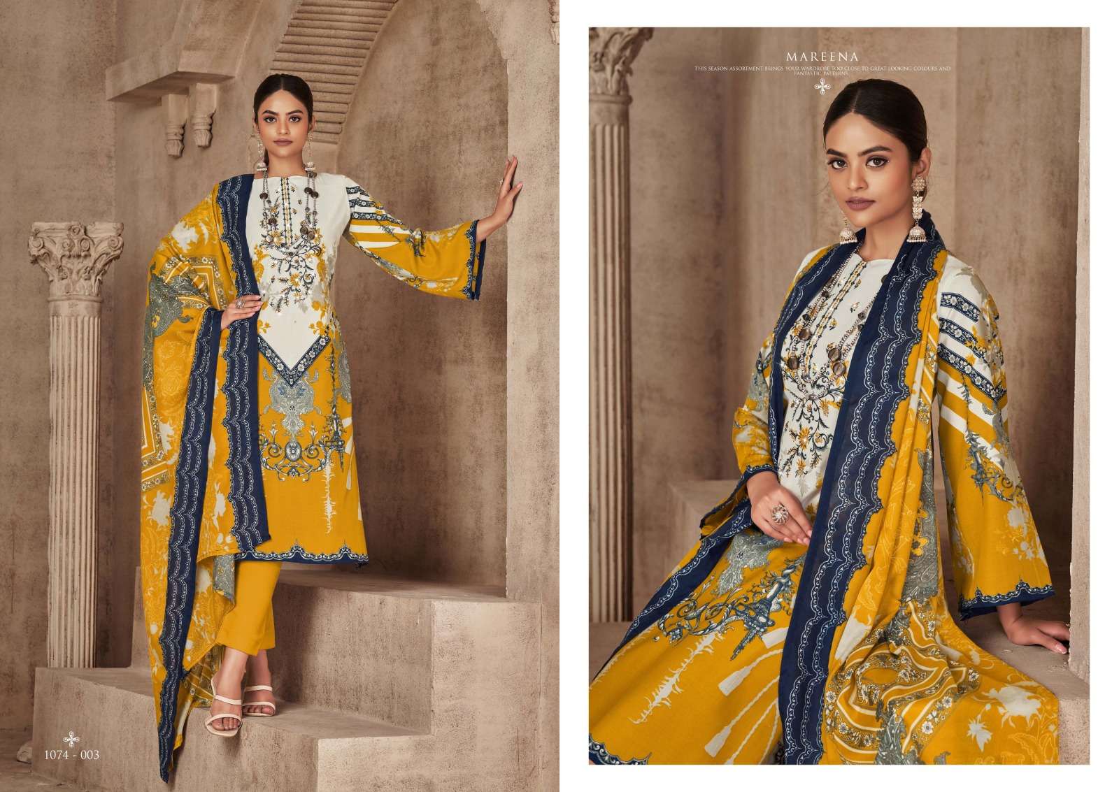 Romani Mareena - VOL 10 Exclusive Designer Collection On Wholesale