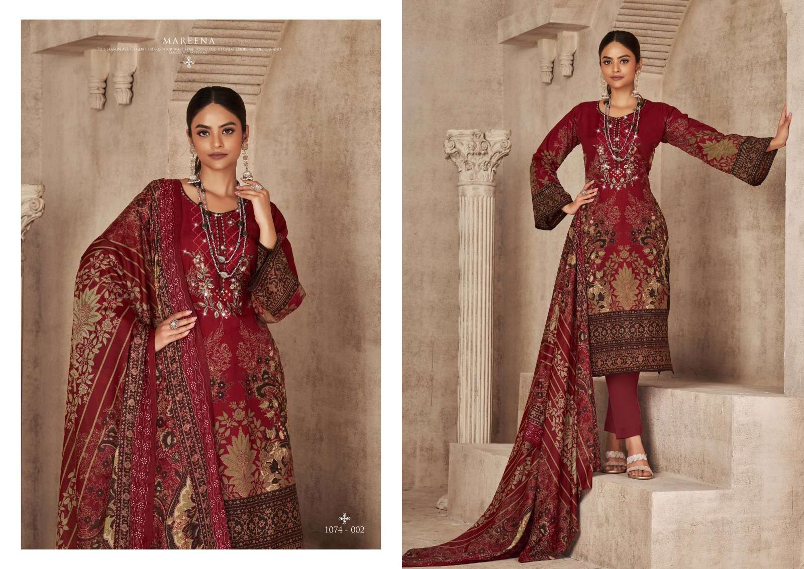 Romani Mareena - VOL 10 Exclusive Designer Collection On Wholesale