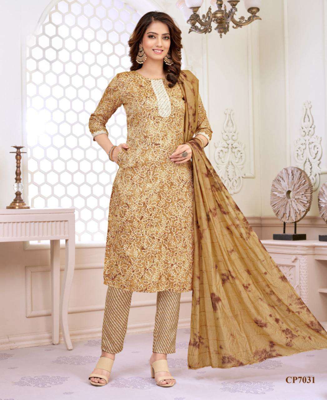 Sabella vol 25 capsule print kurti with price