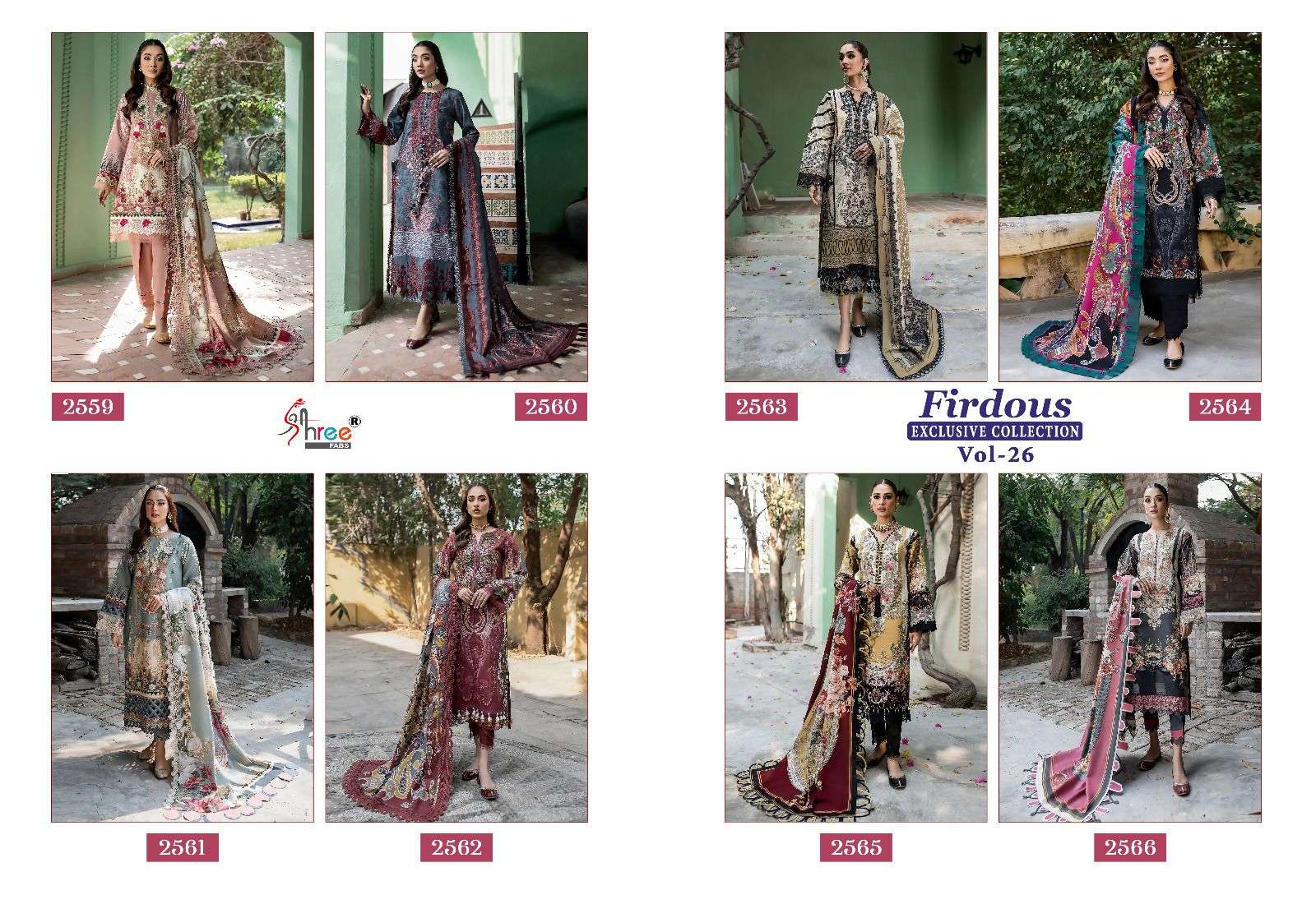 Shree Fabs Firdous Vol 26 Pure Cotton Print With Exclusive Patches Work On Wholesale