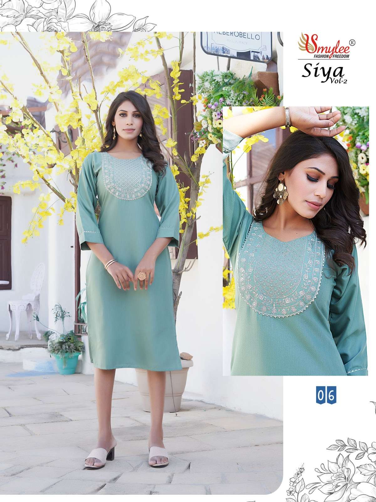 Smylee Siya  Vol 2 Kurti On Wholesale